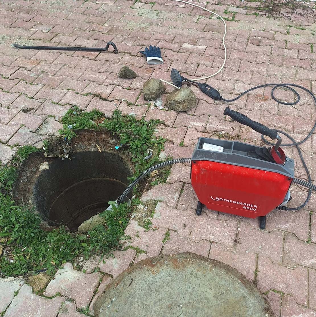 Kanalizasyon Açma Hizmeti