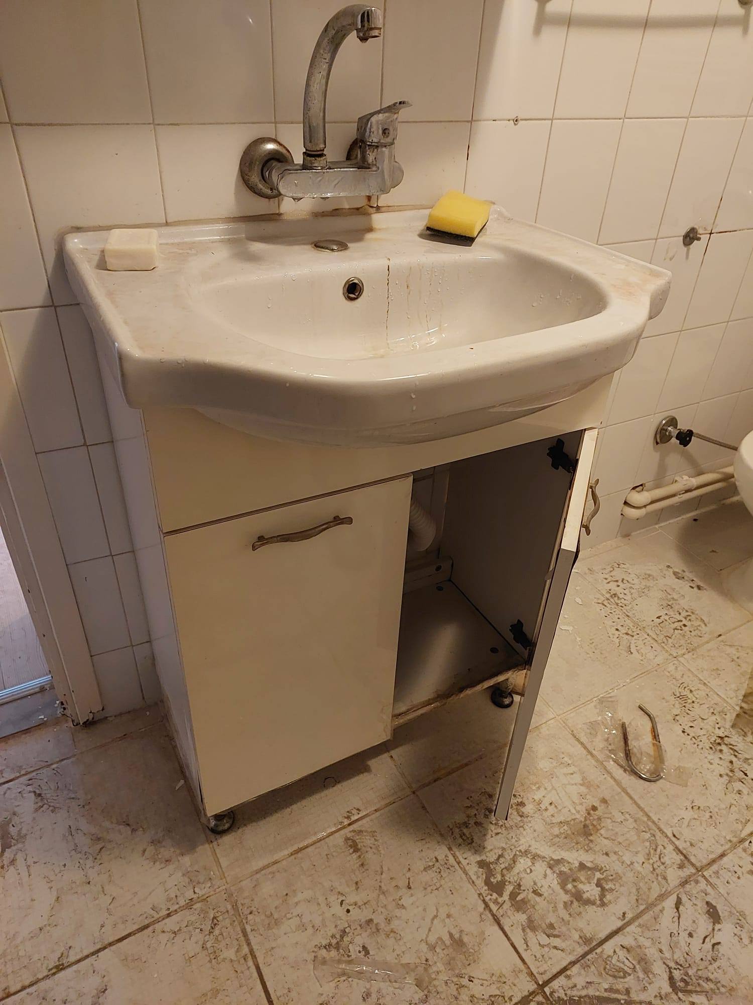 Lavabo Gideri Açma